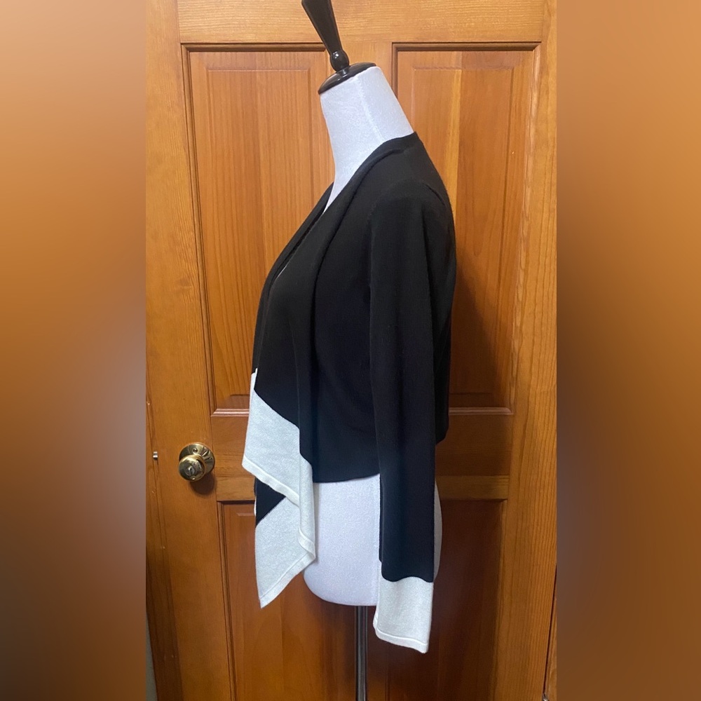 Calvin Klein Open- Front Cardigan - Picture 3 of 5